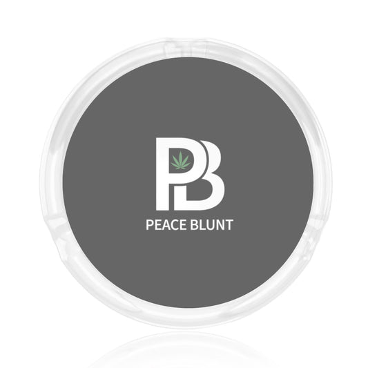 Round Glass Ashtray