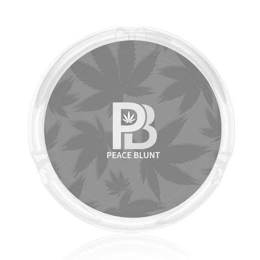 Round Glass Ashtray