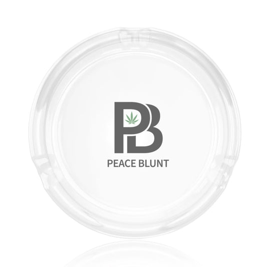 Round Glass Ashtray
