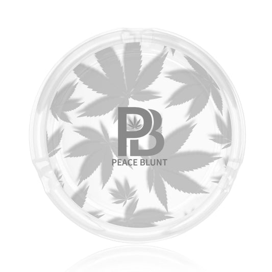 Round Glass Ashtray